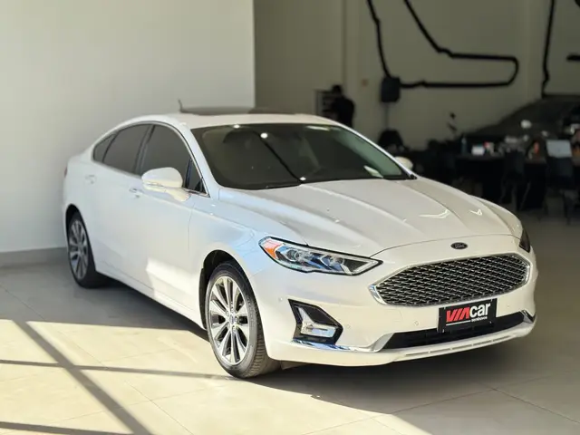Carro Ford Fusion 2019 2.0 EcoBoost Titanium AWD (Aut)