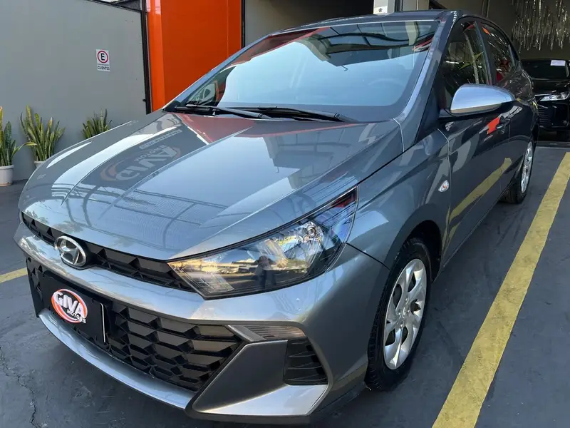 Hyundai HB20 Sense Plus 1.0 (Mec.)