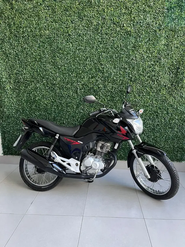 Moto Honda CG 160 2022 Fan