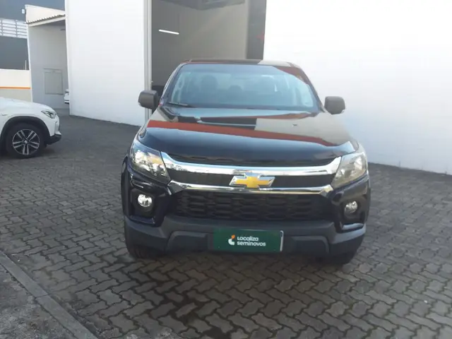 Carro Chevrolet S10 Cabine Dupla 2023 LT 2.8 Turbodiesel (Aut.)