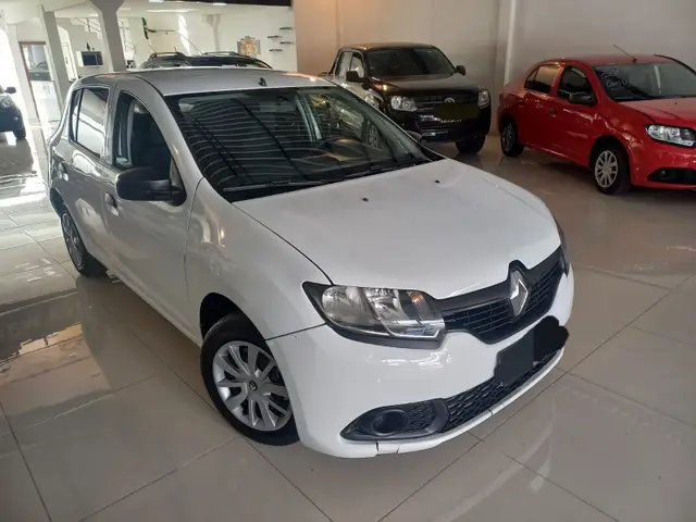 Carro Renault Sandero 2018 Authentique 1.0 12V SCe (Flex)