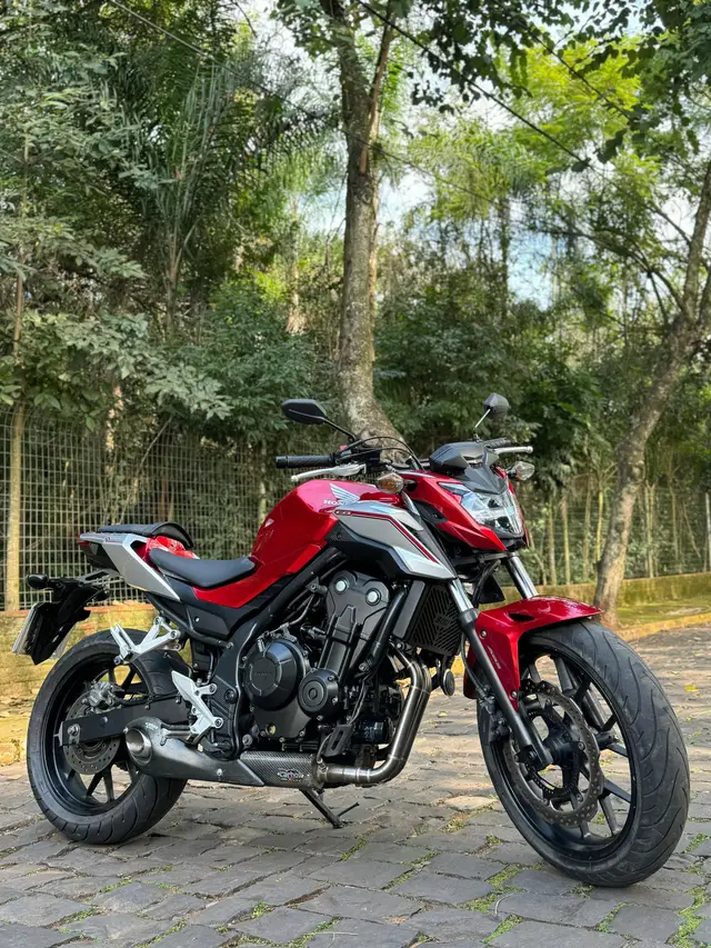 Moto Honda CB 500F 2019 (ABS)
