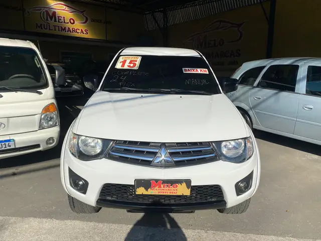 Carro Mitsubishi L200 Triton Sport 2015 2.4 HLS (Flex)