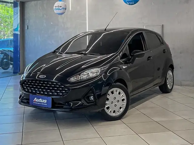 Carro Ford New Fiesta Hatch 2018 New Fiesta SE Plus 1.6 16V (Aut)