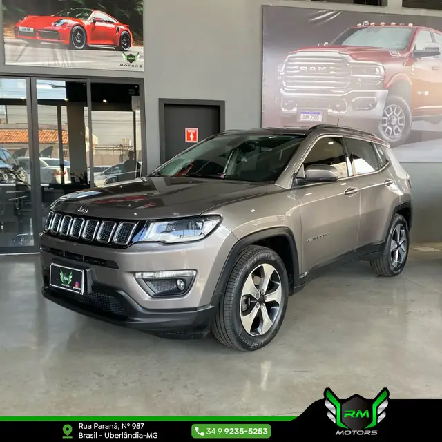 Carro Jeep Compass 2018 2.0 Longitude 4x2 (Aut) (Flex)
