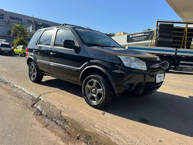 Carro Ford EcoSport 2009 Ecosport XLT 1.6 (Flex)