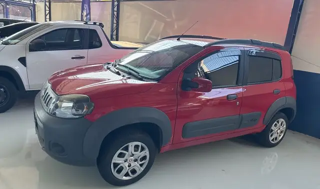 Carro Fiat Uno 2012 Way 1.0 8V (Flex) 4p