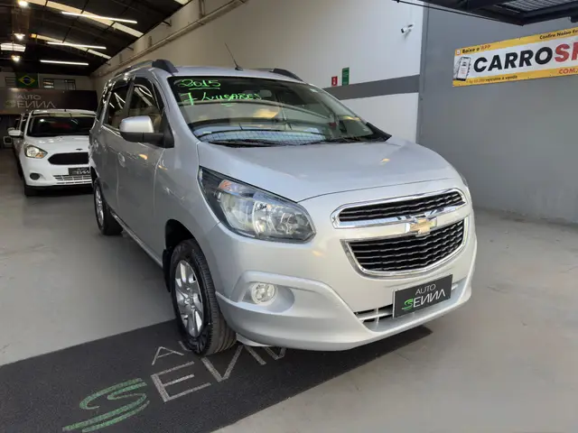 Carro Chevrolet Spin 2015 LTZ 7S 1.8 (Flex) (Aut)