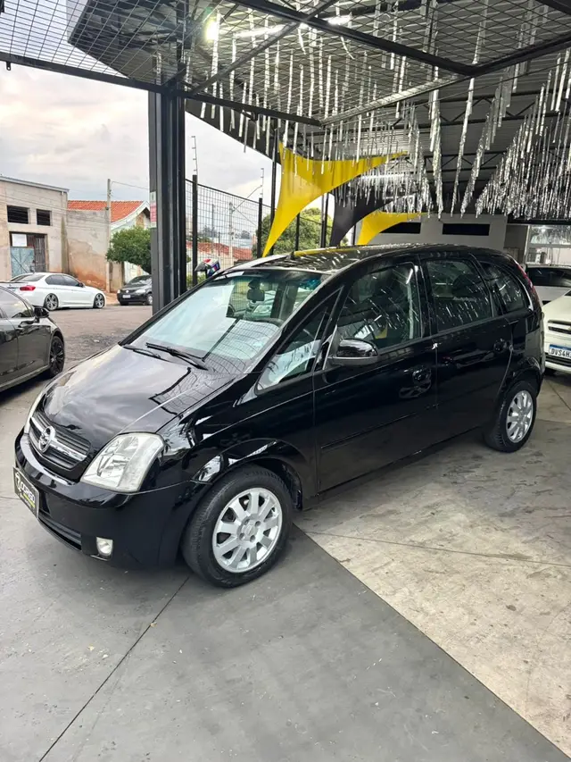 Carro Chevrolet Meriva 2006 Maxx 1.8 (Flex)