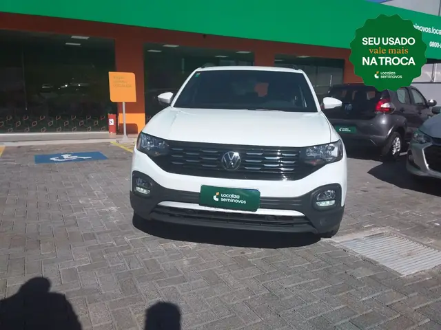 Carro Volkswagen T-Cross 2024 1.4 TSI Highline (Aut) (Flex)