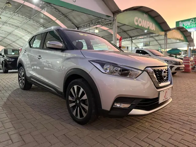 Carro Nissan Kicks 2018 1.6 SV CVT (Flex)