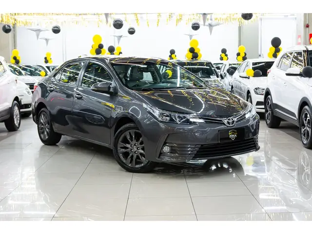 Carro Toyota Corolla 2018 2.0 XEi Multi-Drive S (Flex)
