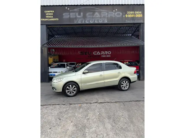 Carro Volkswagen Voyage 2010 Comfortline I-Motion 1.6 (Flex)