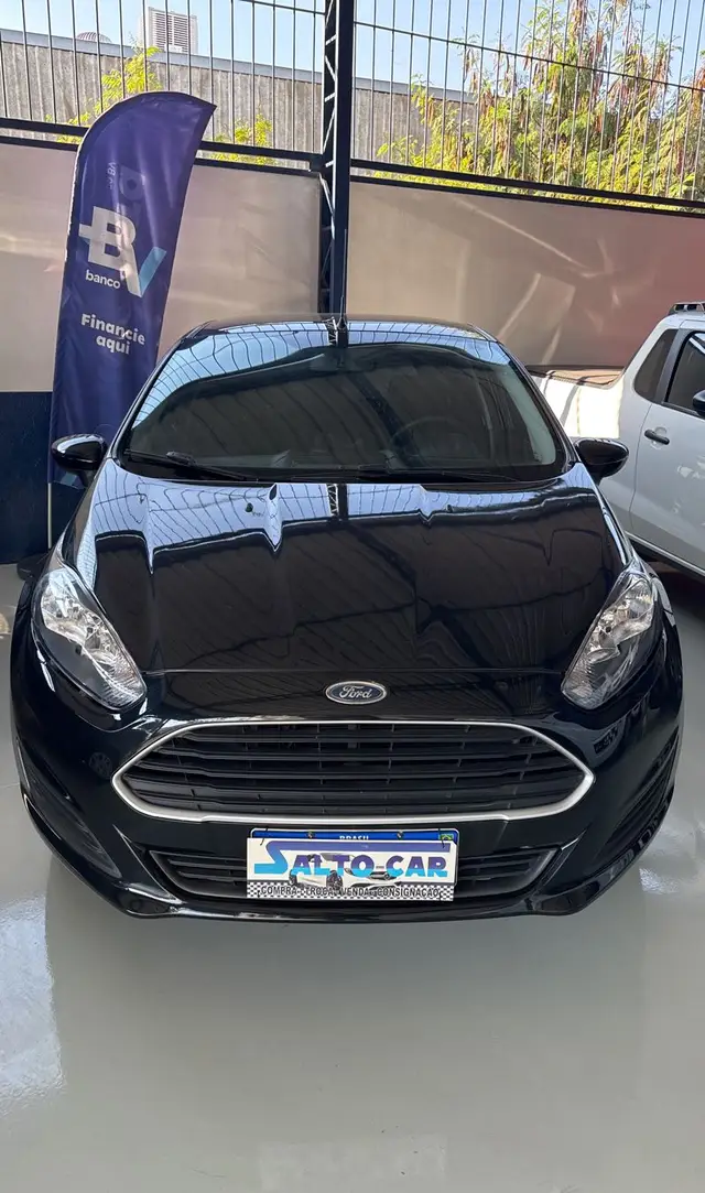 Carro Ford New Fiesta Hatch 2016 New Fiesta S 1.5 16V
