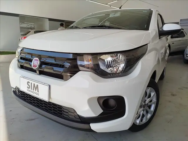 Carro Fiat Mobi 2018 FireFly Drive GSR 1.0 (Flex)