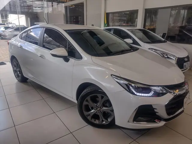 Carro Chevrolet Cruze 2023 LTZ 1.4 Turbo (Aut.)