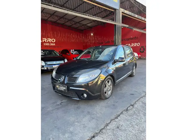Carro Renault Sandero 2010 Expression 1.6 8V (flex)