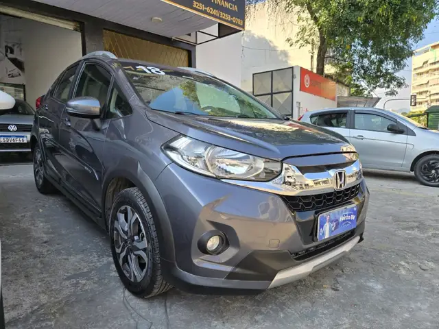 Carro Honda WR-V 2018 EX 1.5 FlexOne CVT (Flex)