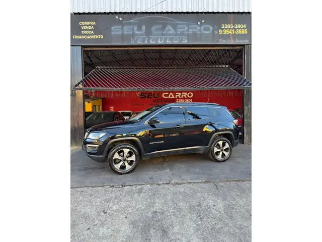 Carro Jeep Compass 2018 2.0 Longitude 4x2 (Aut) (Flex)