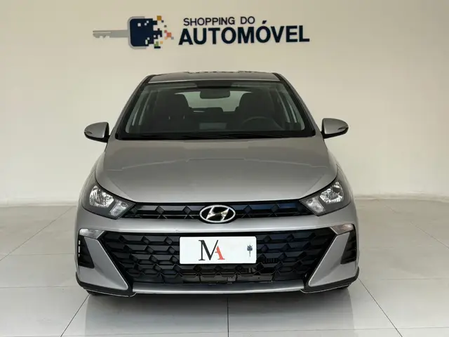 Carro Hyundai HB20 2024 Comfort Plus 1.0 TGDI (Aut.)