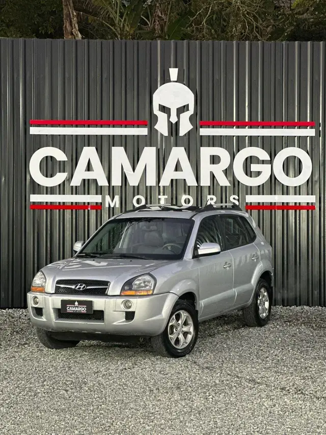 Carro Hyundai Tucson 2010 GLS 2.7 V6 24V 4WD (aut.)