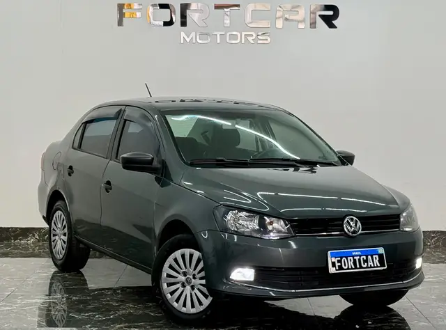 Carro Volkswagen Voyage 2015 1.6 VHT City (Flex)