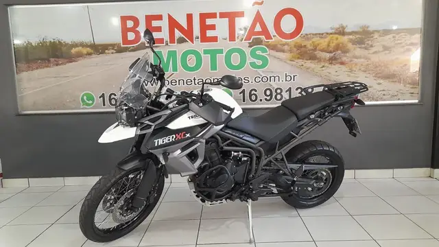 Moto Triumph Tiger 800 2017 800 XCx