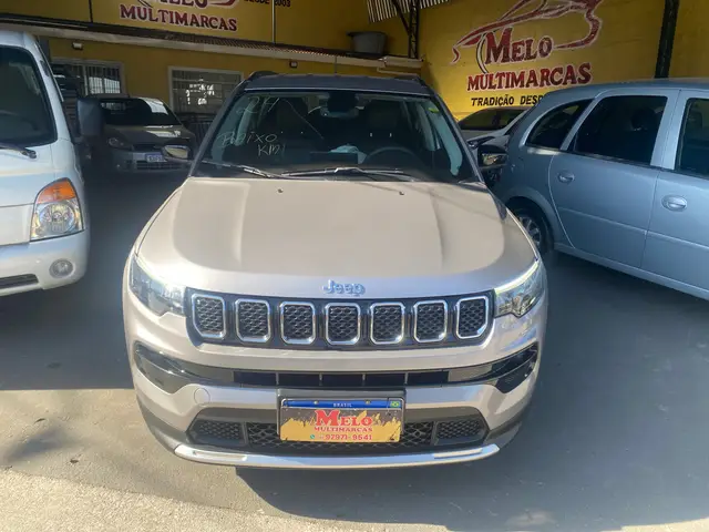 Carro Jeep Compass 2024 Longitude 1.3 T270 (Aut) (Flex)