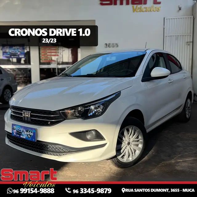 Carro Fiat Cronos 2023 Drive 1.0 (Flex) MT