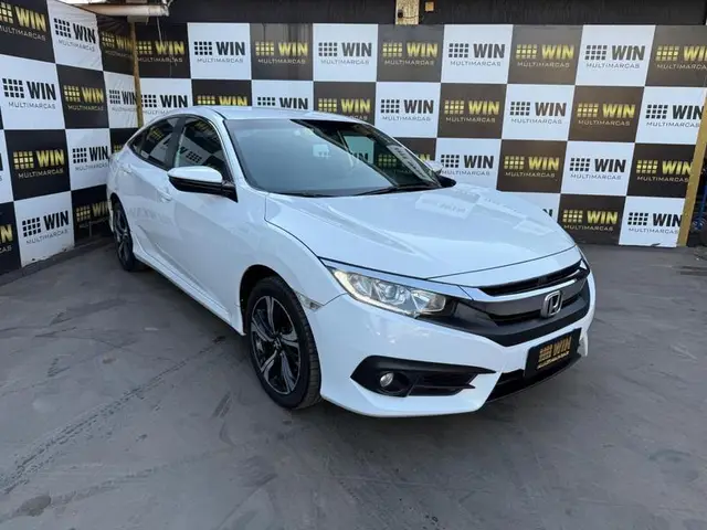 Carro Honda Civic 2017 EX 2.0 i-VTEC CVT
