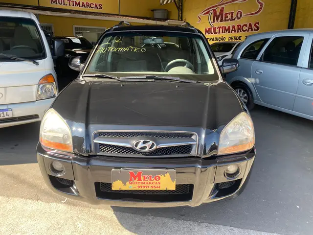 Carro Hyundai Tucson 2012 GLS 2.0 16V (aut)
