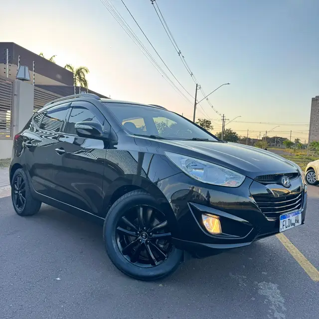 Carro Hyundai ix35 2014 2.0 2WD (Aut) (Flex)