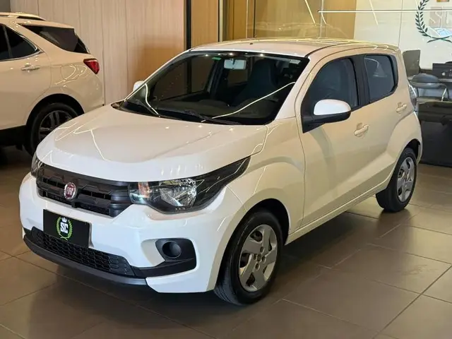 Carro Fiat Mobi 2018 Like 1.0