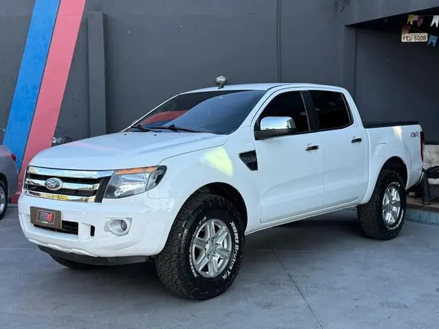 Carro Ford Ranger Cabine Dupla 2016 Ranger 2.2 TD 4WD XL CD