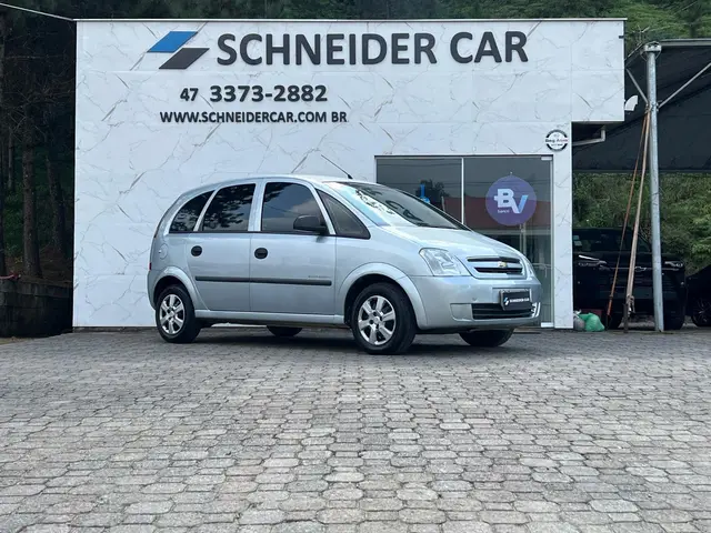 Carro Chevrolet Meriva 2009 Expression 1.8 (Flex) (easytronic)