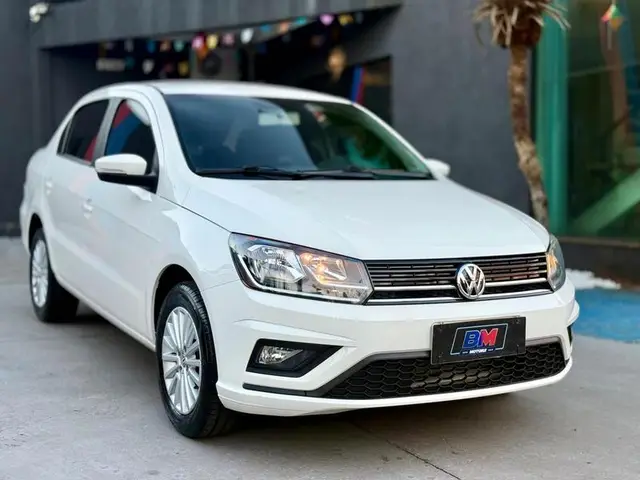 Carro Volkswagen Voyage 2020 1.6 MSI (Aut) (Flex)