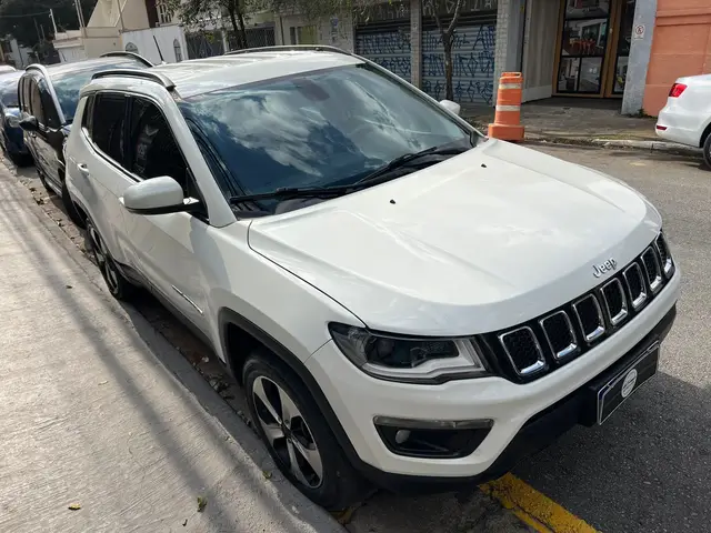 Carro Jeep Compass 2018 2.0 TDI Trailhawk 4WD (Aut)