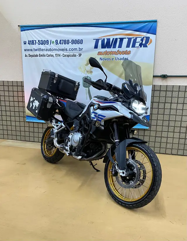 Moto BMW F 850 GS 2020 Adventure Premium