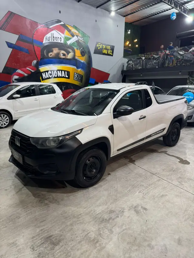 Carro Fiat Strada 2021 Endurance 1.4 CS (Flex)