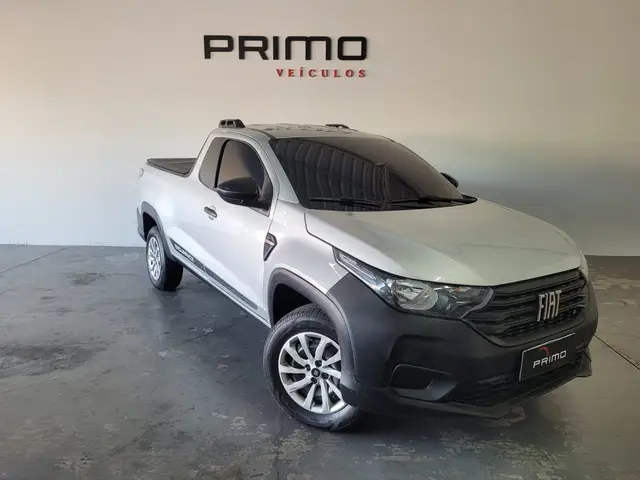 Carro Fiat Strada 2021 Endurance 1.4 CS (Flex)
