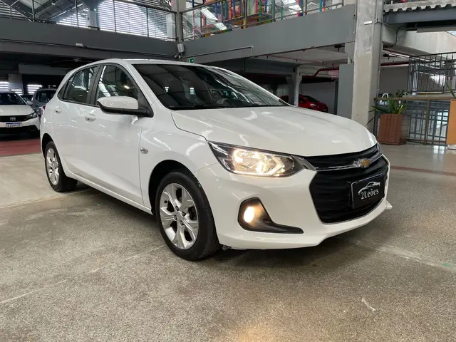Carro Chevrolet Onix 2023 LTZ 1.0 Turbo