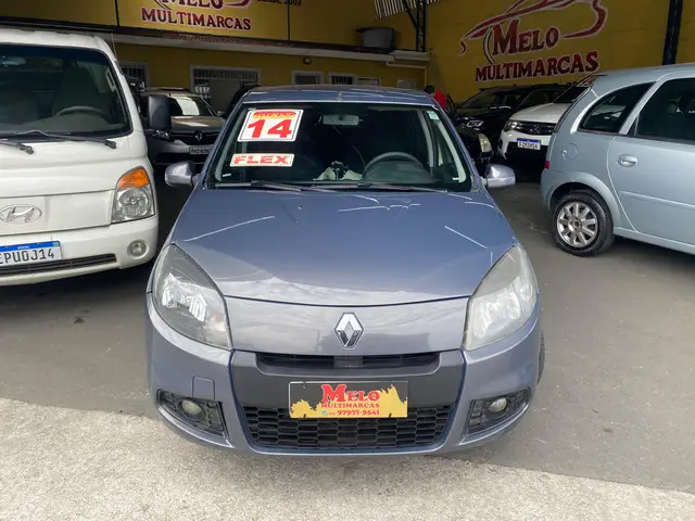 Carro Renault Sandero 2014 Expression 1.0 16V (flex)