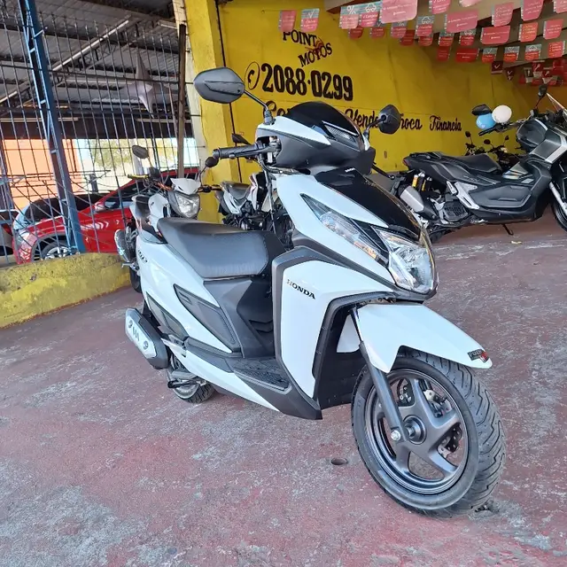 Moto Honda Elite 125 2025 CBS