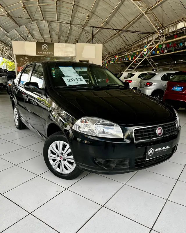 Carro Fiat Siena 2012 EL 1.0 8V (Flex)