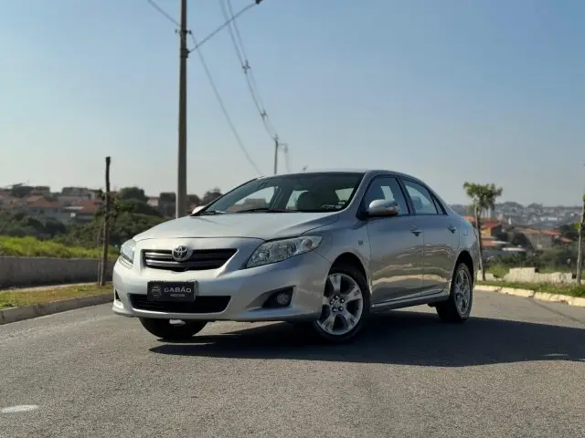 Carro Toyota Corolla 2009 Sedan XEi 1.8 16V (flex)