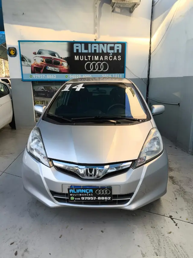 Carro Honda Fit 2014 LX 1.4 (flex) (aut)