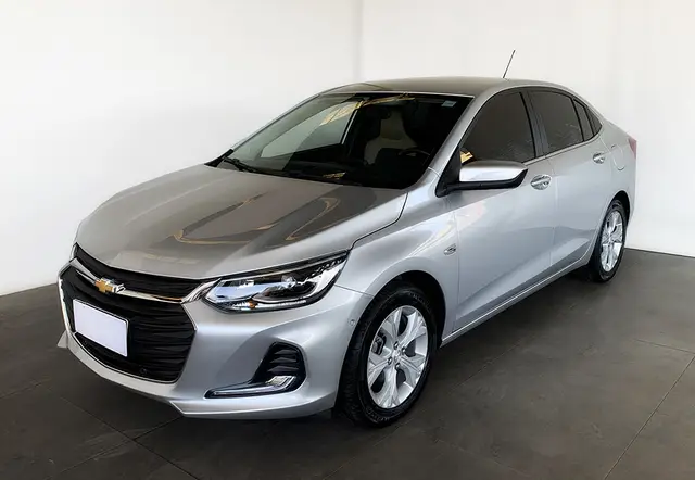 Carro Chevrolet Onix Plus 2020 1.0 Premier Turbo Flex (Aut)