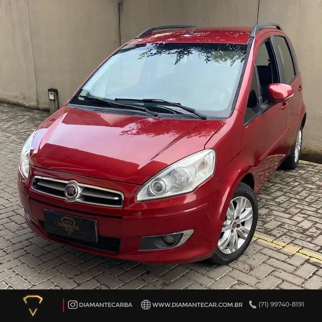 Carro Fiat Idea 2014 Attractive 1.4 8V (Flex)