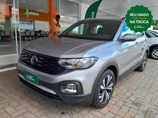 Carro Volkswagen T-Cross 2024 1.4 TSI Highline (Aut) (Flex)