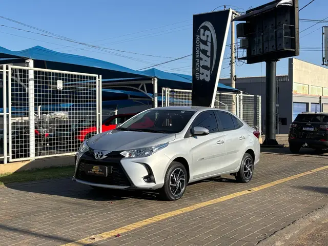 Carro Toyota Yaris 2025 XL 1.5 (Flex) (Aut)